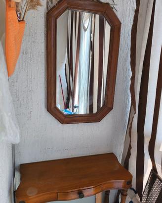 Mobiletto con specchio 