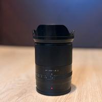 Obiettivo viltrox 28 1.8 nikon z