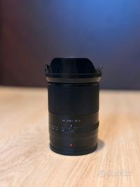 Obiettivo viltrox 28 1.8 nikon z