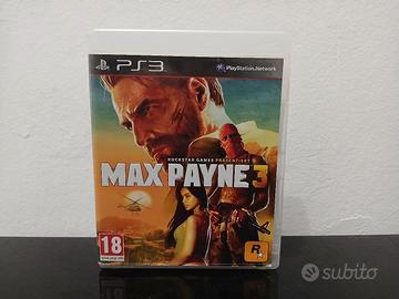 Ps3 Max Payne 3 