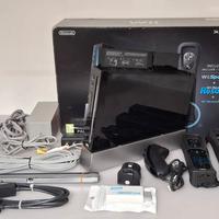 NINTENDO Wii nera in scatola con giochi