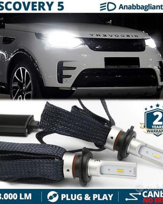 Kit Lampadine LED per Land Rover Discovery 5 6500K