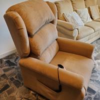 Poltrona reclinabile alzapersone ONDA