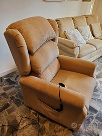 Poltrona reclinabile alzapersone ONDA