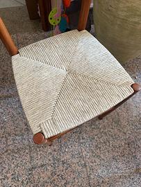 Sedie legno Scavolini