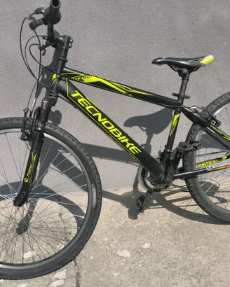BICI MTB MOUNTAIN BIKE TECNO BIKE 26"