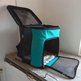 Zaino Trasportino Animali da Viaggio