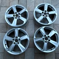 Set 4 Cerchi in Lega Originali Audi 17”