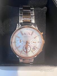 OROLOGIO ARMANI EXCHANGE LADY BANKS