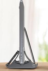 Supporto Multifunzione Notebook Tablet Smartphone