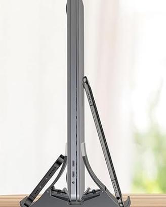 Supporto Multifunzione Notebook Tablet Smartphone