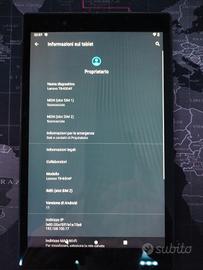Lenovo Tab 8" IPS 16GB 