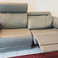Divano elettrico e poltrona reclinabile