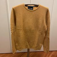 Maglione lana InMyHood giallo ocra