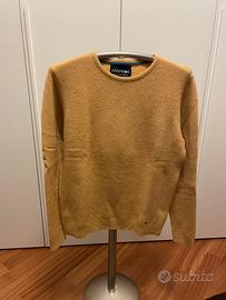 Maglione lana InMyHood giallo ocra
