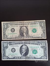 Banconote Dollaro Usa