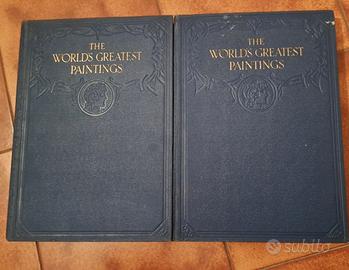 LIBRI D'ARTE ANTICHI IN INGLESE