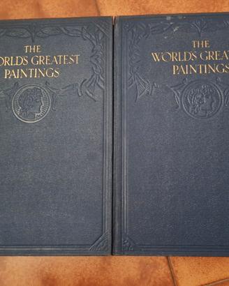 LIBRI D'ARTE ANTICHI IN INGLESE