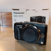Panasonic Lumix Gf6 Corpo Micro 4/3 3000 Scatti!