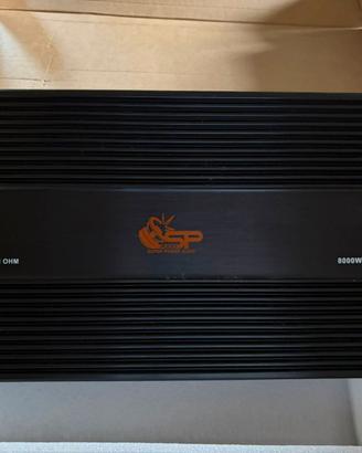 Amplificatore sp audio  SP-8000.1D SP8000.1D