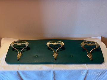 Attaccapanni a tre posti anni 50