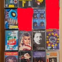 Lotto musicassette rock pop artisti vari 