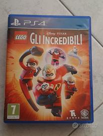 Gli Incredibi Lego- ps4 