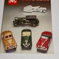 CATALOGHI MODELLISMO LOTTO DI TRE PEZZI