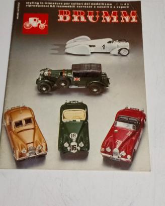CATALOGHI MODELLISMO LOTTO DI TRE PEZZI