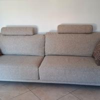 DIVANO METROPOLITAN IN TESSUTO