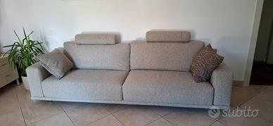 DIVANO METROPOLITAN IN TESSUTO