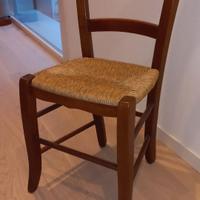 Sedie stile rustico