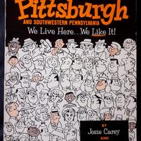 THIS is PITTSBURGH - GUIDA ILLUSTRATA 1963
