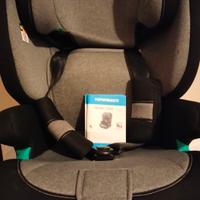 seggiolino auto attacco Isofix 