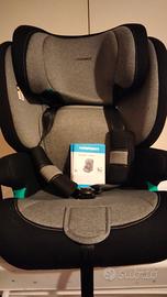 seggiolino auto attacco Isofix 