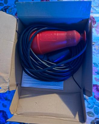 Interruttore elettrico a galleggiante 