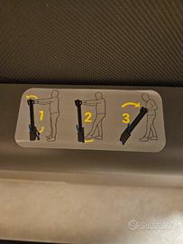 Tapis roulant elettrico 