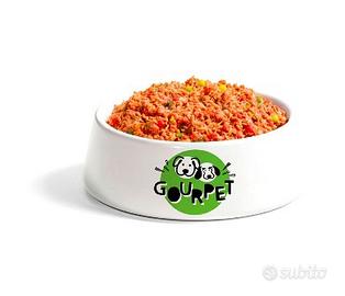 Cibo per cani naturale e sano. Gourpet