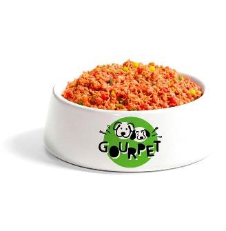 Cibo per cani naturale e sano. Gourpet