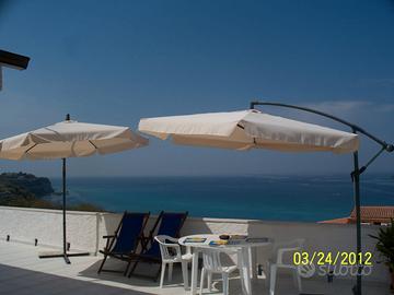Tropea centro in attico sabbia