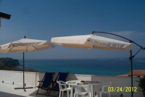 Tropea centro in attico sabbia