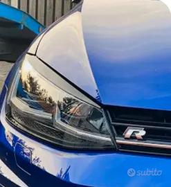 palpebre fari wolkswagen golf 7