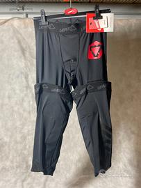 Leatt pantaloni sotto ginocchiera M/L NUOVI neri