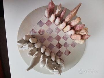 Scacchiera Pietra Saponaria