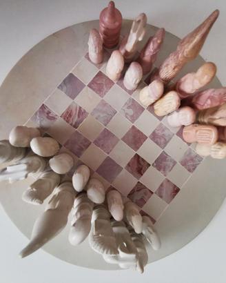 Scacchiera Pietra Saponaria