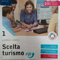 libro scuola Scelta Turismo up  ISBN 9788823370197