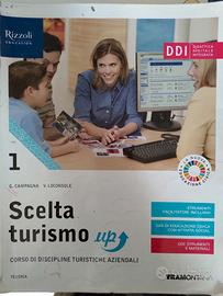 libro scuola Scelta Turismo up  ISBN 9788823370197
