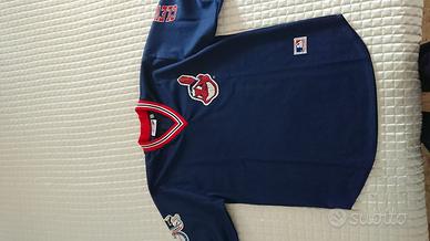 Maglia Baseball originale Indians vintage