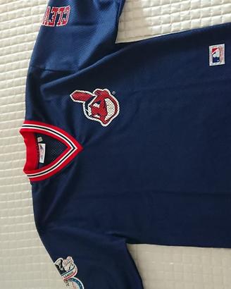Maglia Baseball originale Indians vintage