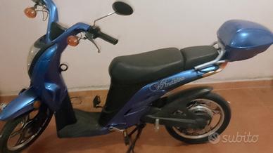 bici scooter elettrico 